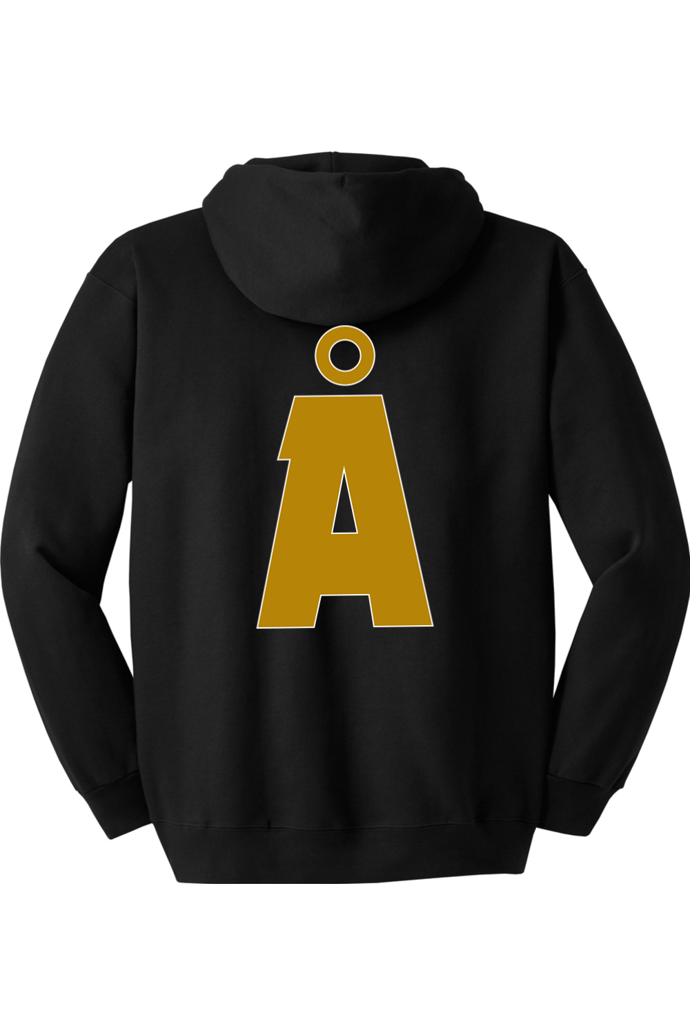 Aarhus 2025 Classic Black Hoodie (FE)