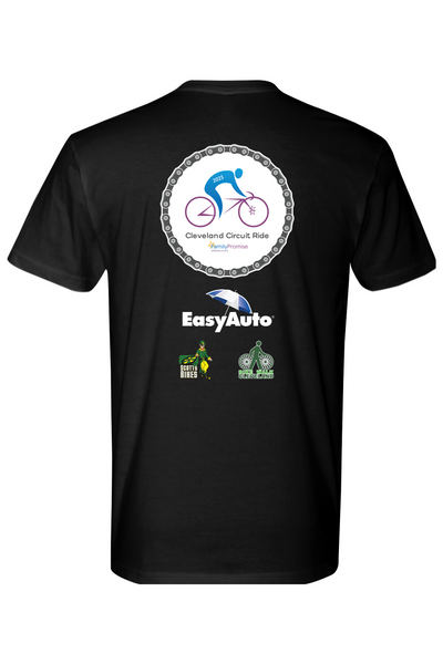 Cleveland Circuit Ride 2025 Classic T-shirt (FE)
