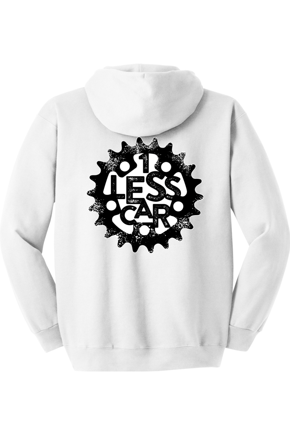 One Less Car Hat 1 Less Car 2025 Cotton Hoodie – PEDAL Industries