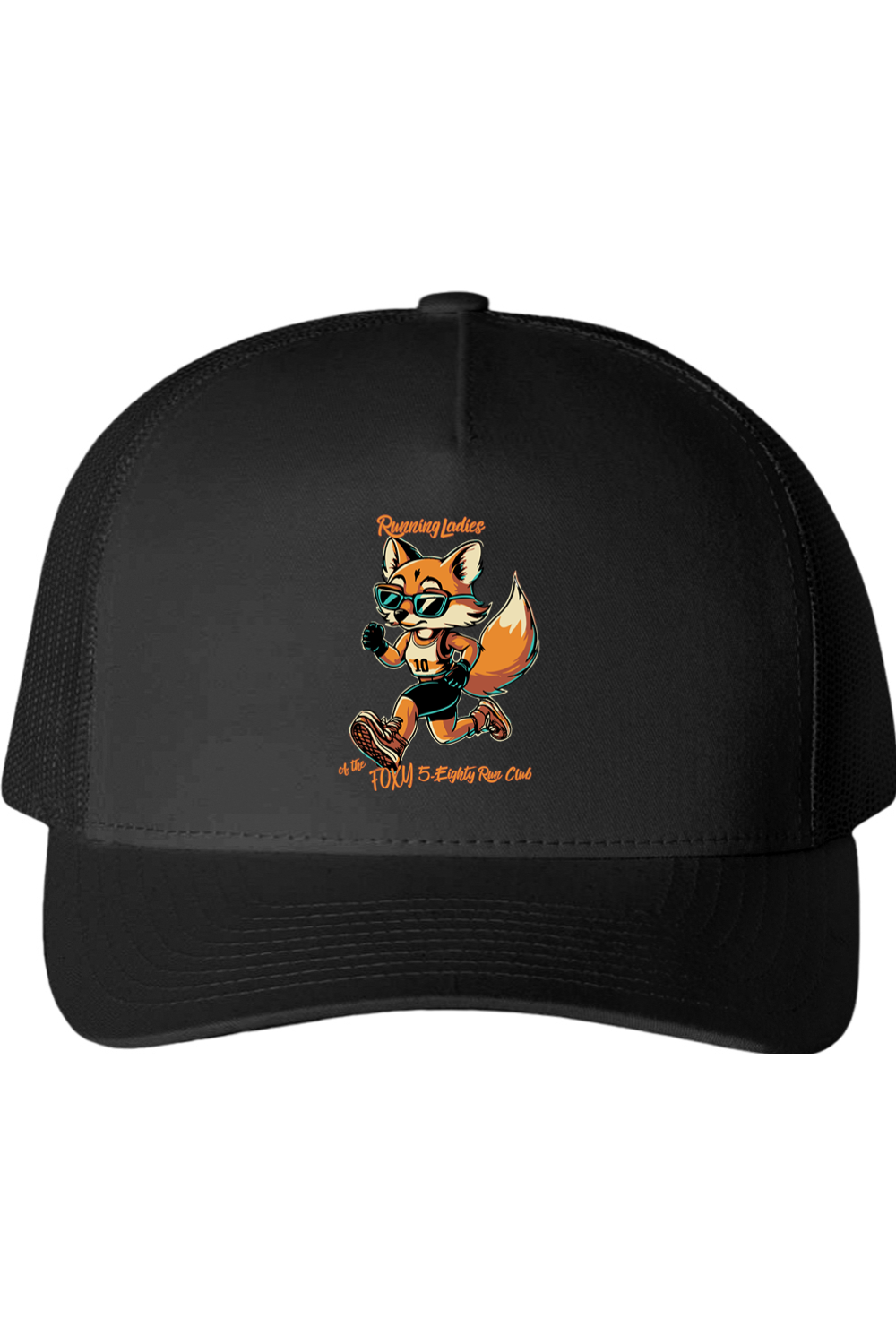 Foxy-580 Five-Panel Retro Trucker Cap (FE) – PEDAL Industries