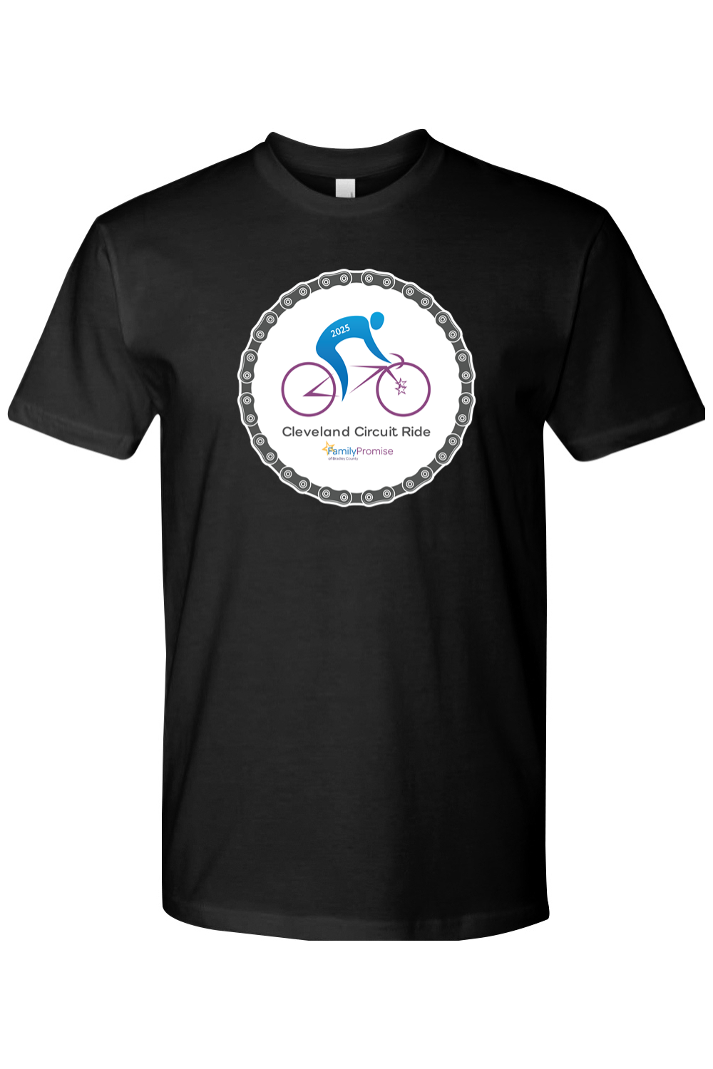 Cleveland Circuit Ride 2025 Classic T-shirt (FE)