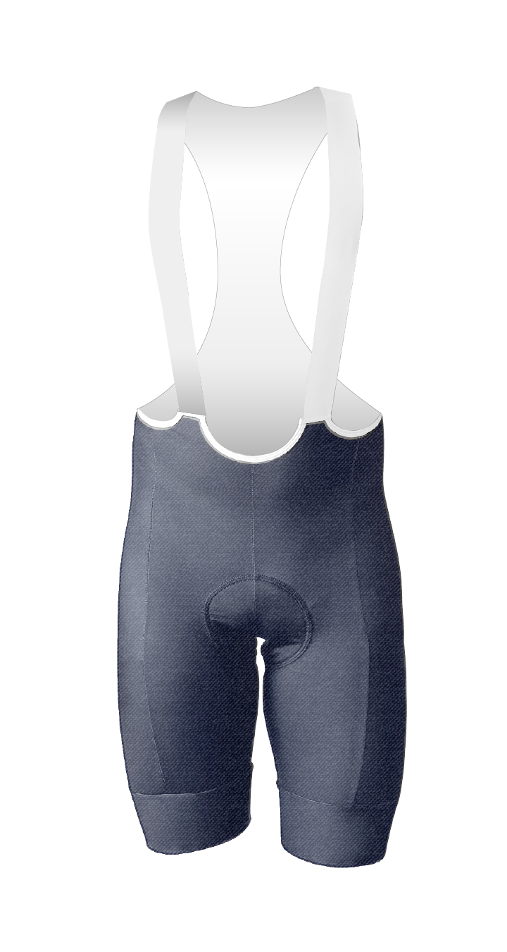 Dusty Shin 2025 MEN'S PRO Level Bib ISD - flat product view pdp-last