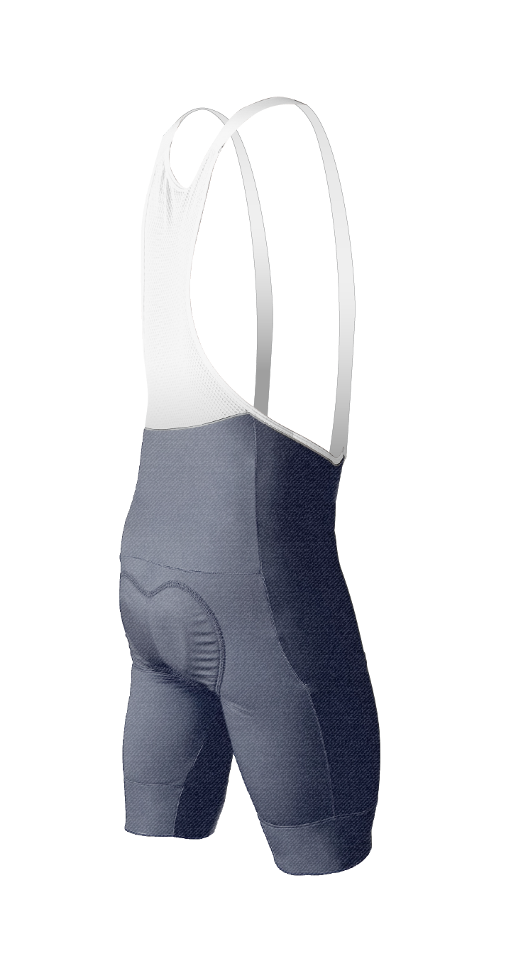 Dusty Shin 2025 MEN'S PRO Level Bib ISD - flat product view pdp-last