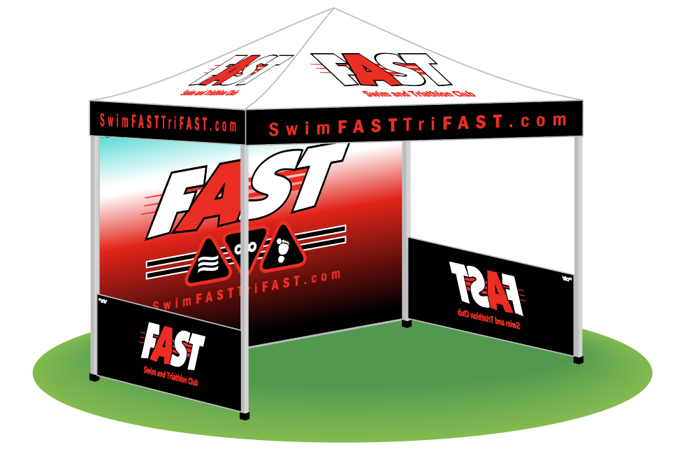 FAST Swim 2023 Side Wall (set of 2 Side Walls)