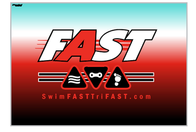 FAST Swim 2023 Back Wall 10 x 10