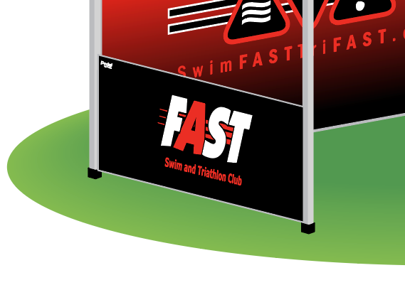 FAST Swim 2023 Side Wall (set of 2 Side Walls)