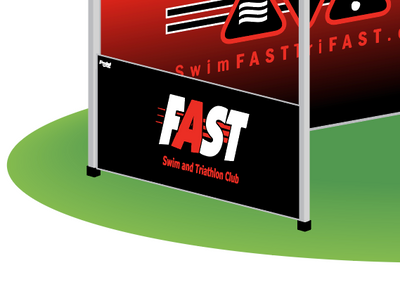 FAST Swim 2023 Side Wall (set of 2 Side Walls)