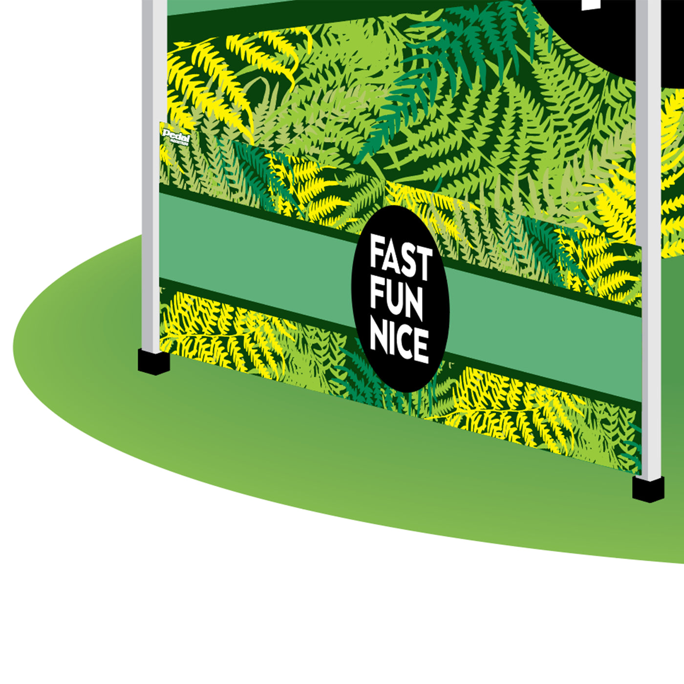 Fast Fun Fast Fun Nice 2025 Side Wall (set of 2 Side Walls) – PEDAL Industries