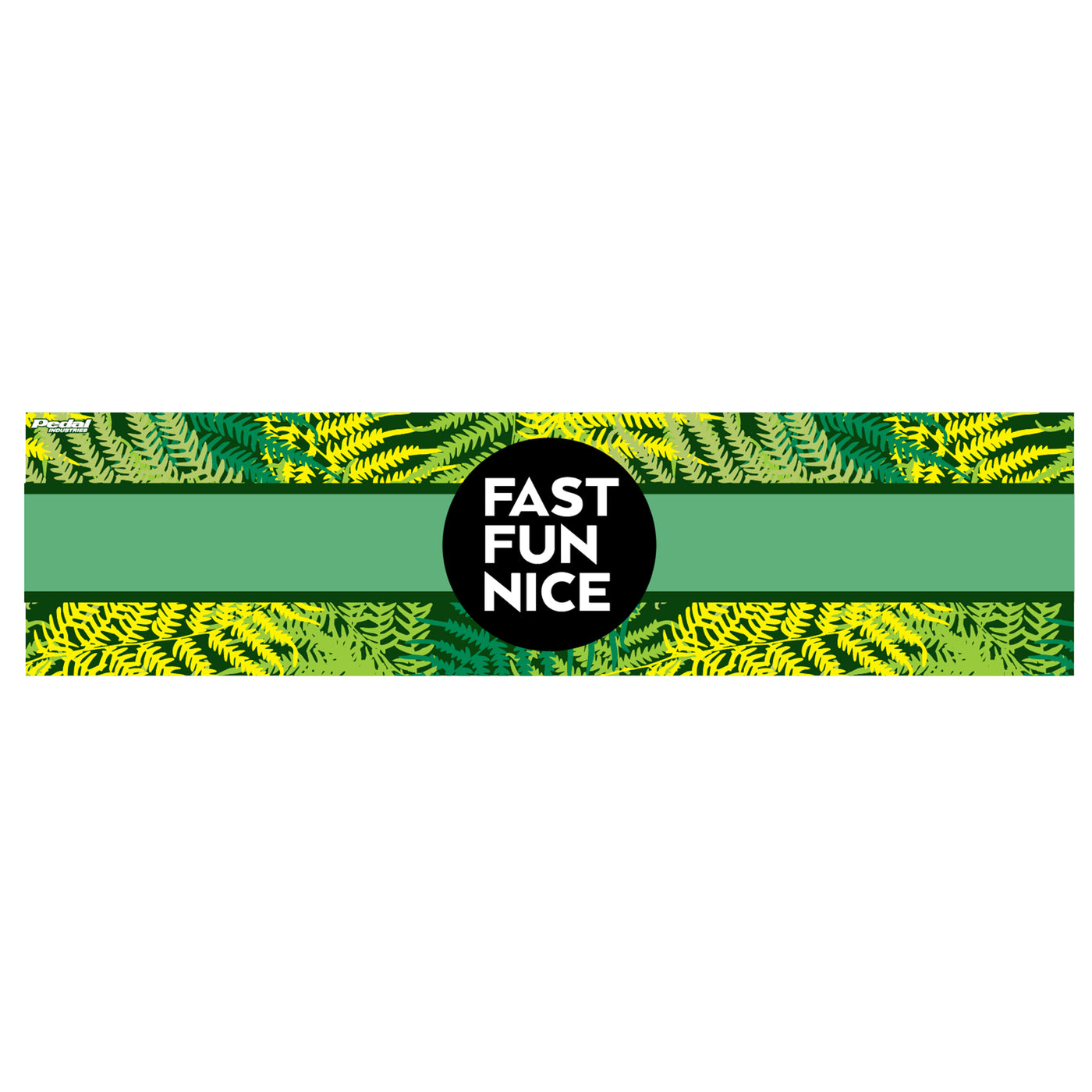 Fast Fun Fast Fun Nice 2025 Side Wall (set of 2 Side Walls) – PEDAL Industries