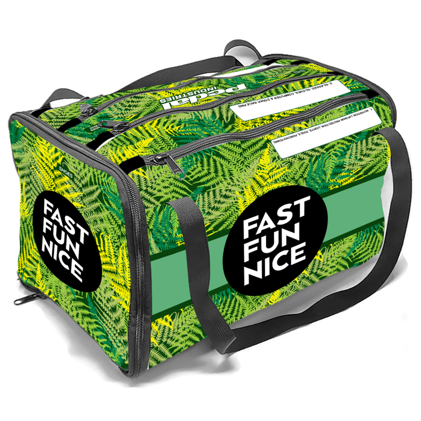 Fast Fun Fast Fun Nice 2025 CYCLING RACEDAY BAG™ – PEDAL Industries