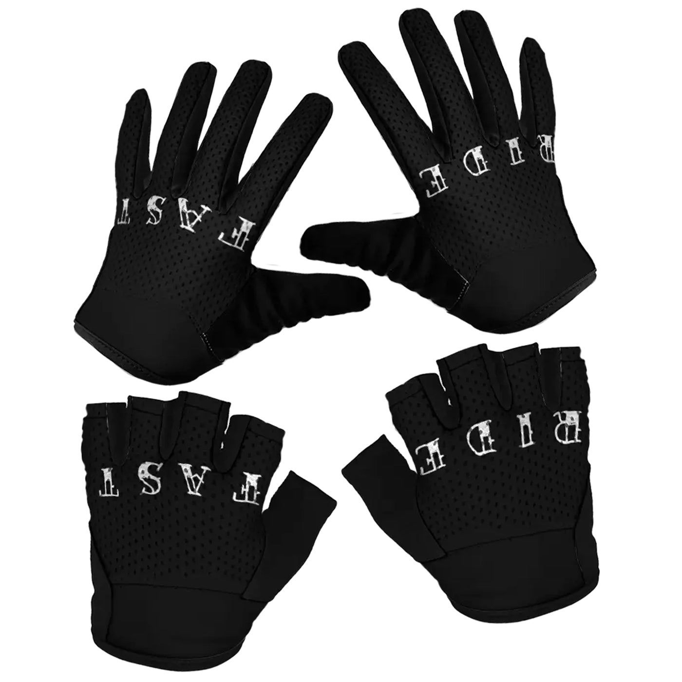 RIDE FAST SUPERLIGHT RaceDay Gloves Black
