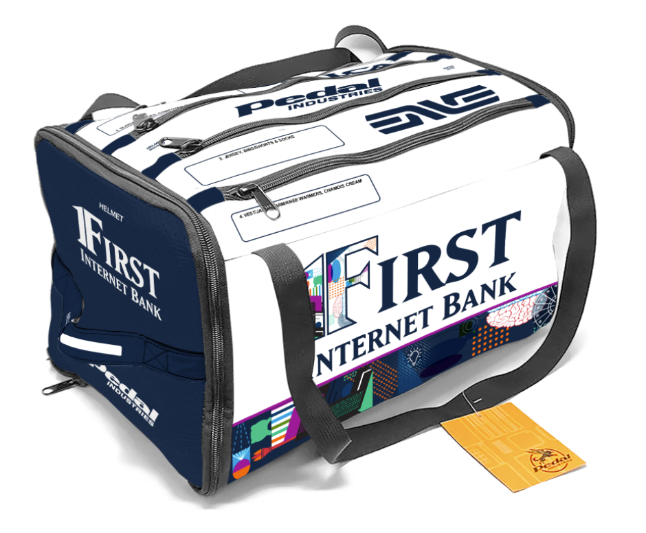 First Internet Bank 2024 CYCLING RACEDAY BAG™ – PEDAL Industries