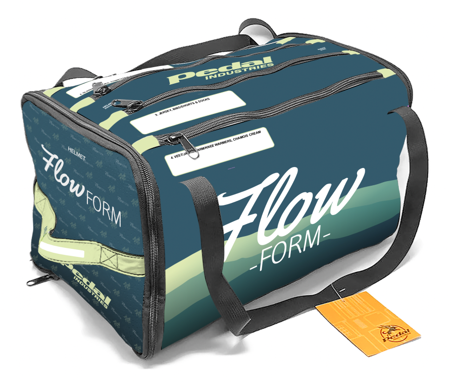 Flow Form 2025 CYCLING RACEDAY BAG™