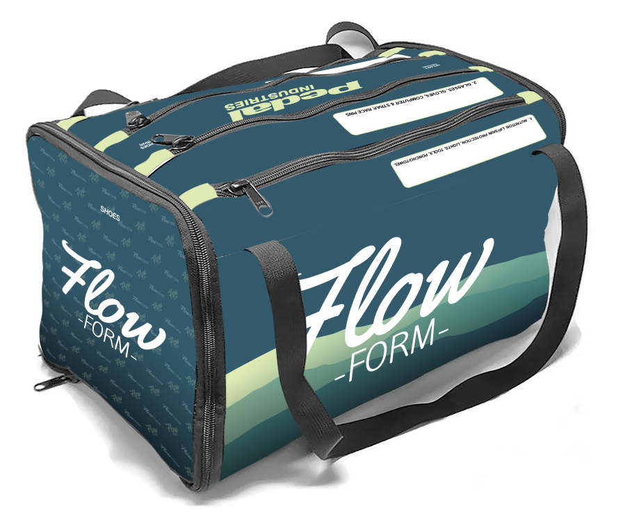 Flow Form 2025 CYCLING RACEDAY BAG™
