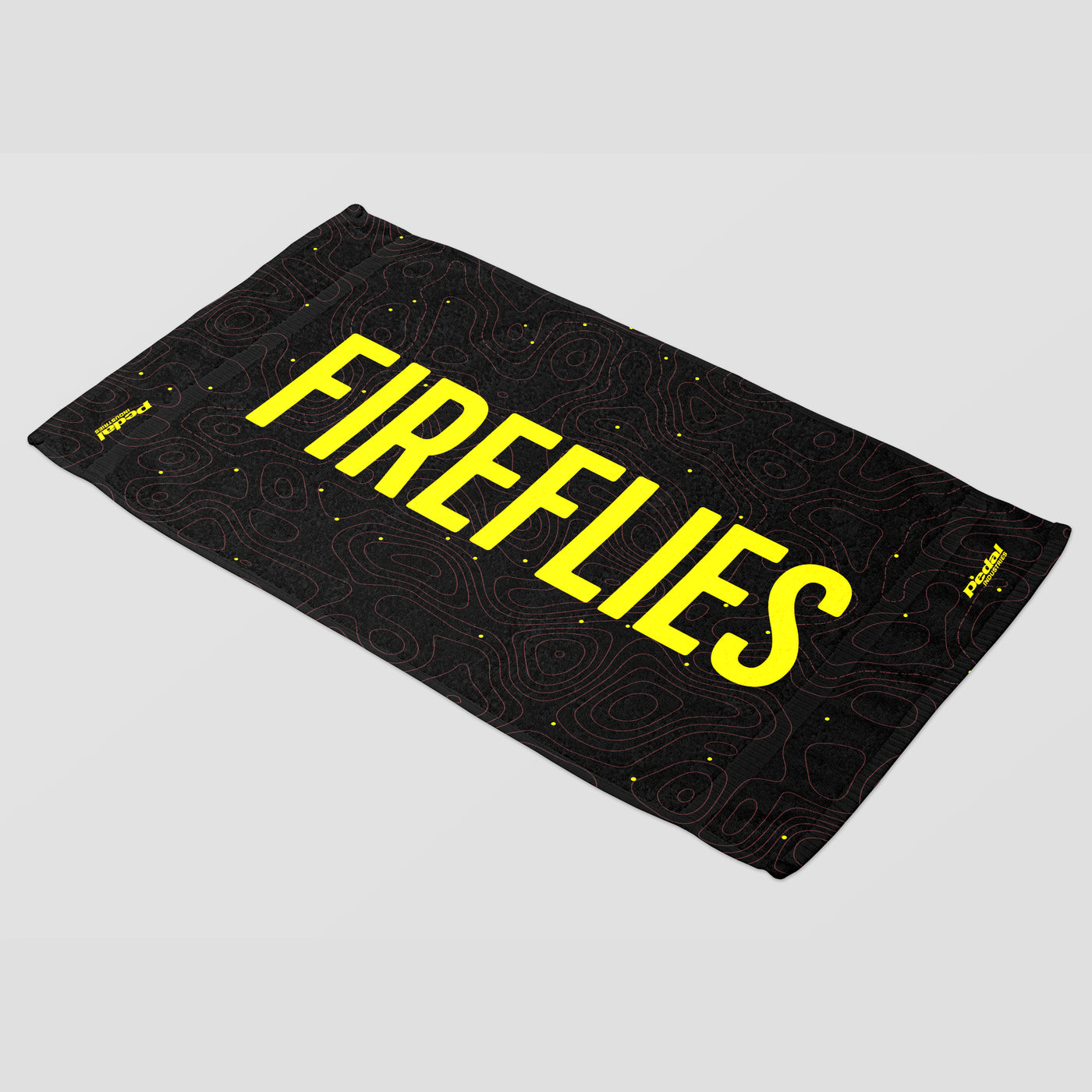 Fireflies 2024 Plush Towel 35" 60"
