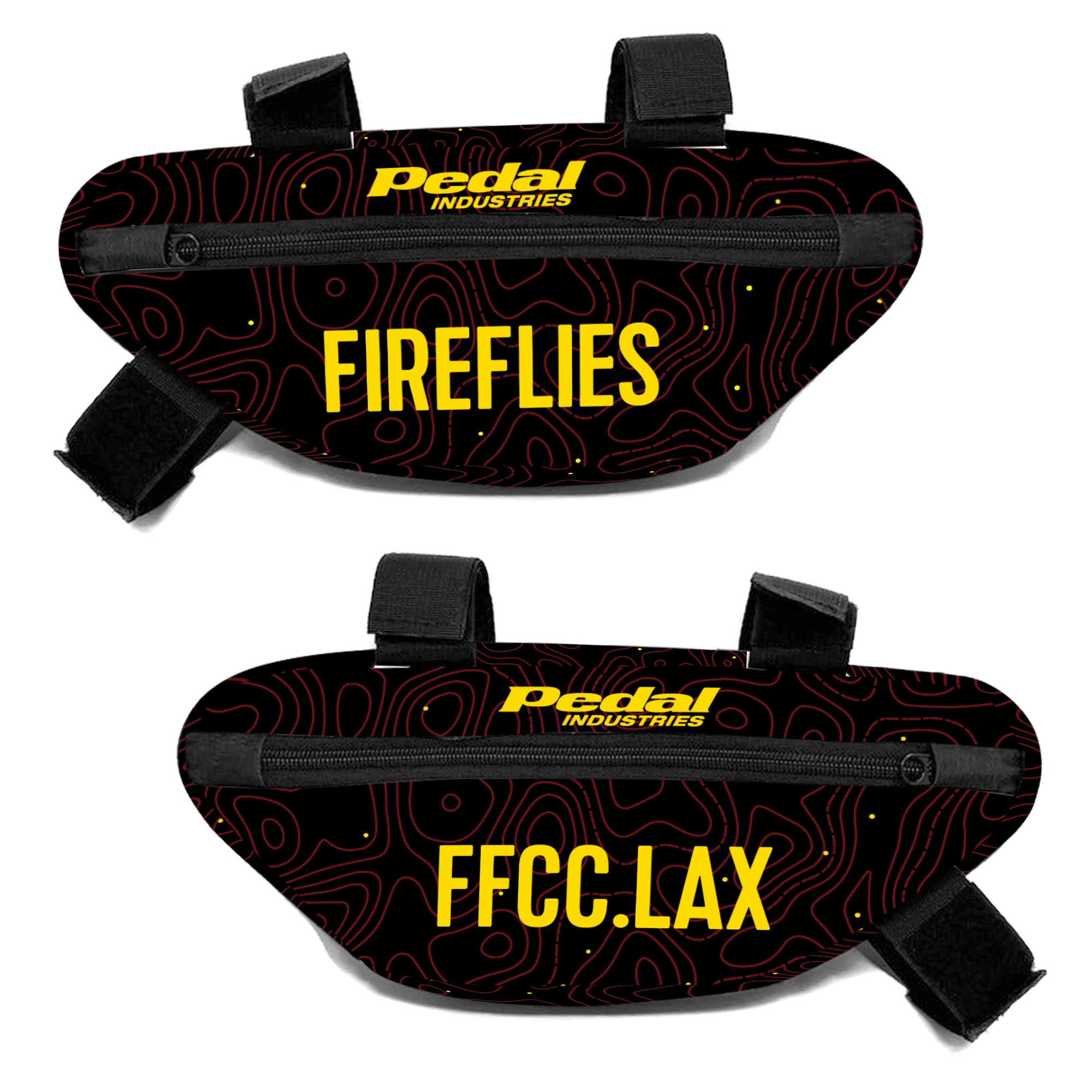 Fireflies 2024 Day Ripper Frame Bag – PEDAL Industries