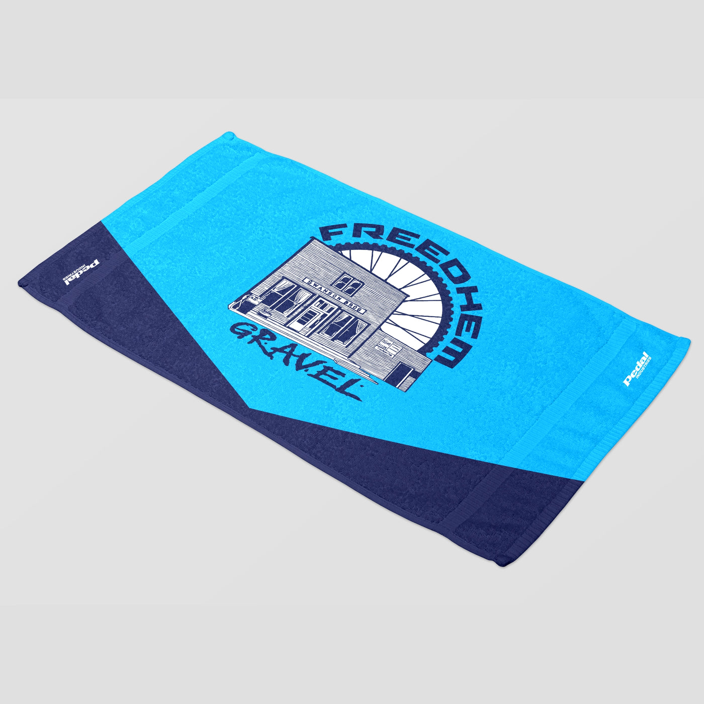 Freedhem Gravel 2025 Plush Towel 37" 63.5"