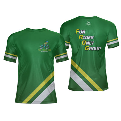 Frog Cycling Club 2022 SUPERTECH T Green