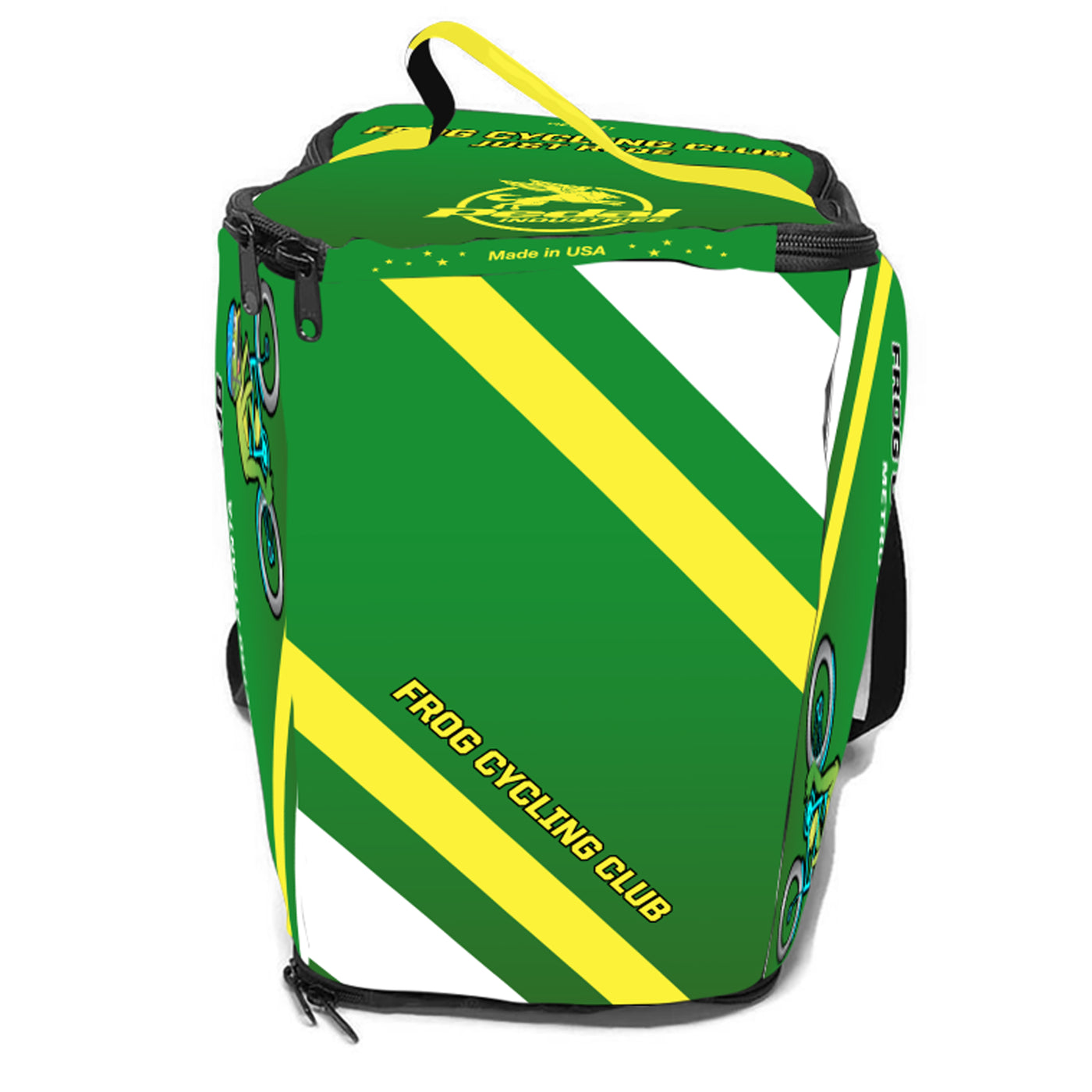 Frog Cycling Club 2022 RACEDAY BAG™ Green