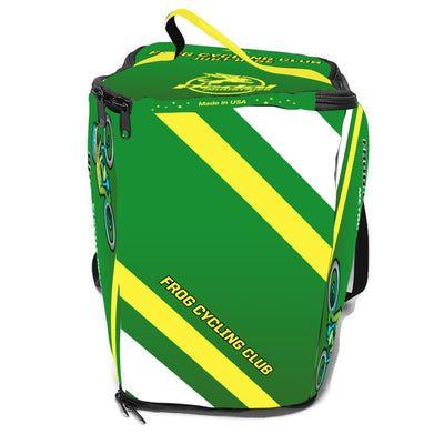 Frog Cycling Club 2022 RACEDAY BAG™ Green
