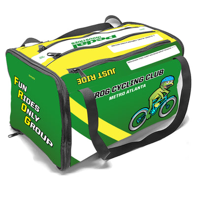 Frog Cycling Club 2022 RACEDAY BAG™ Green