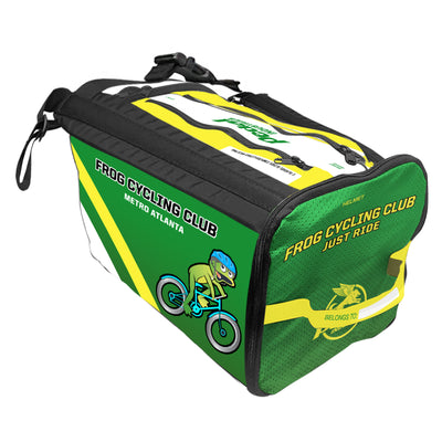 Frog Cycling Club 2022 RACEDAY BAG™ Green