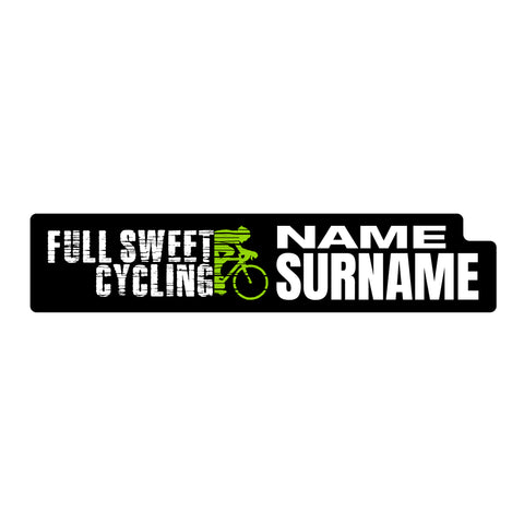 Full Sweet Cycling 2026 ID Sticker Bikes & Gear