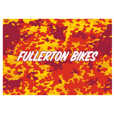 Fullerton Bikes 2023 Back Wall 10 x 10