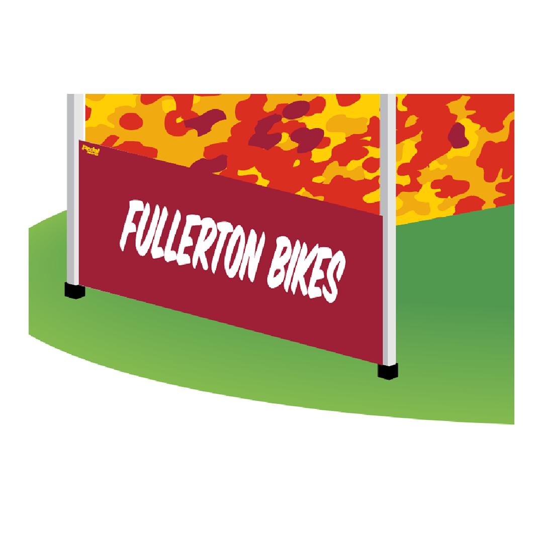 Fullerton Bikes 2023 side wall