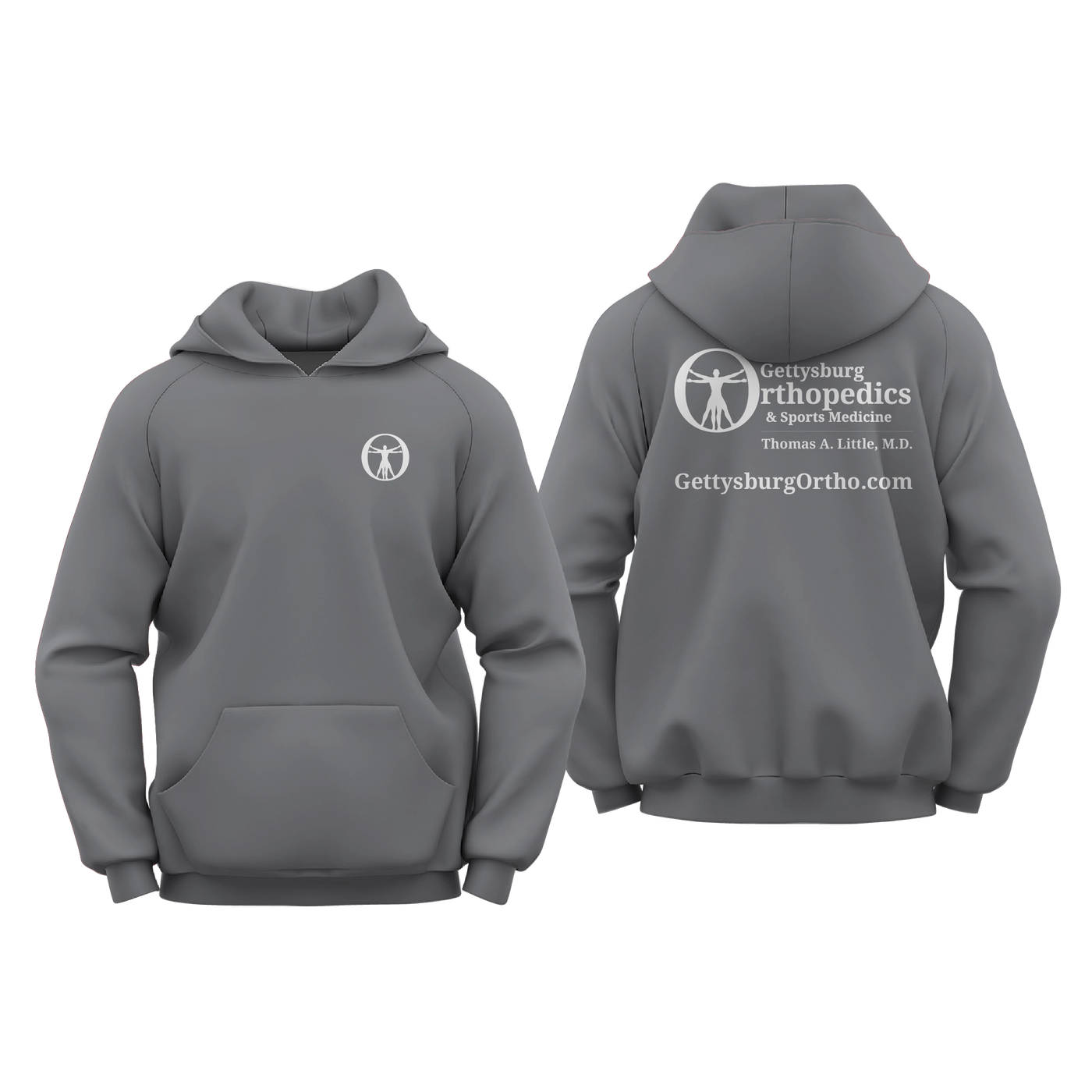 GOSM 2023 HOODIE GRAY