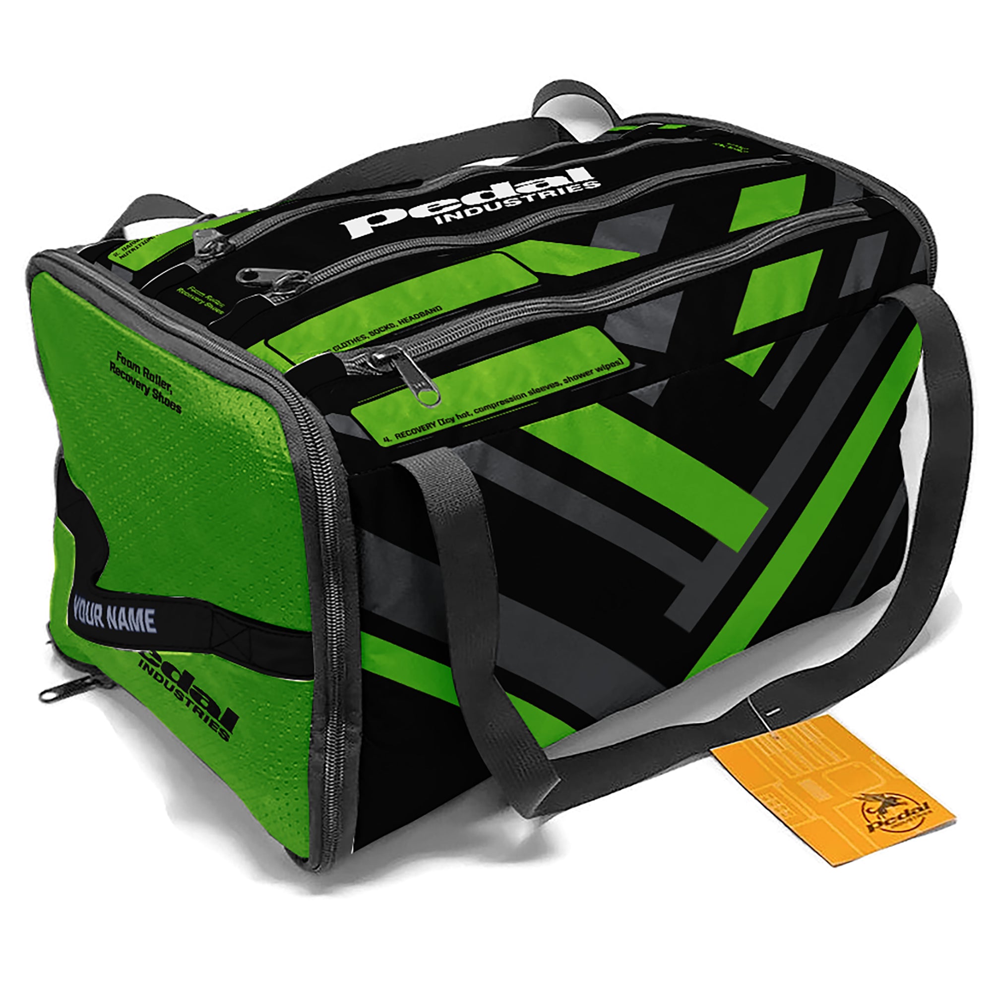 Green Primary Colors RaceDay RUNNING Gear Bag™ ISD
