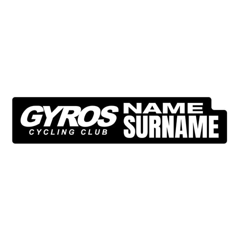 Gyros 2026 ID Sticker Bikes & Gear