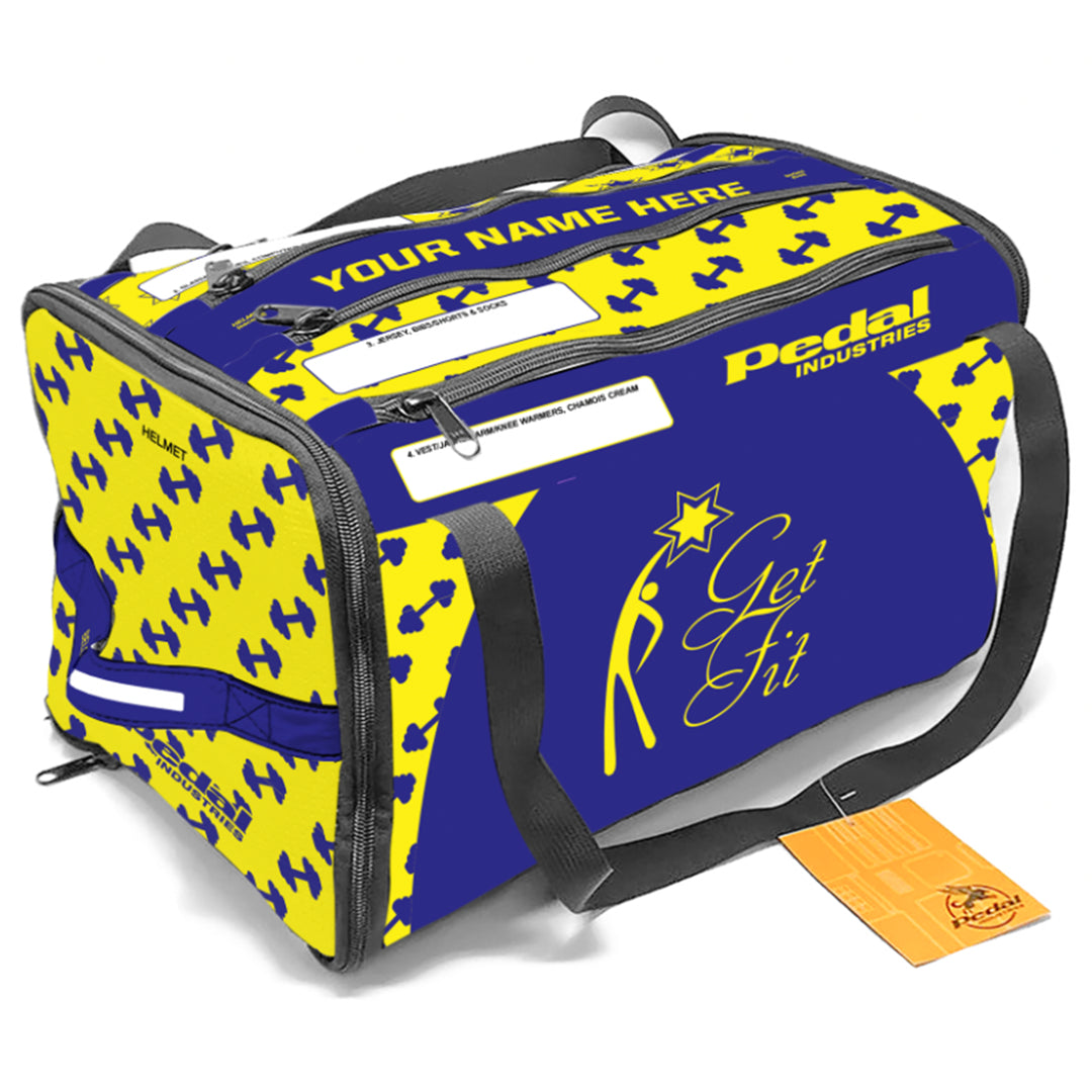 Get Fit Cycling 2025 CYCLING Gear BAG™ – PEDAL Industries