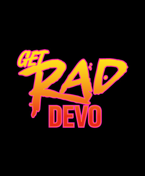 Get Rad Devo 2026 ID Sticker Bikes & Gear