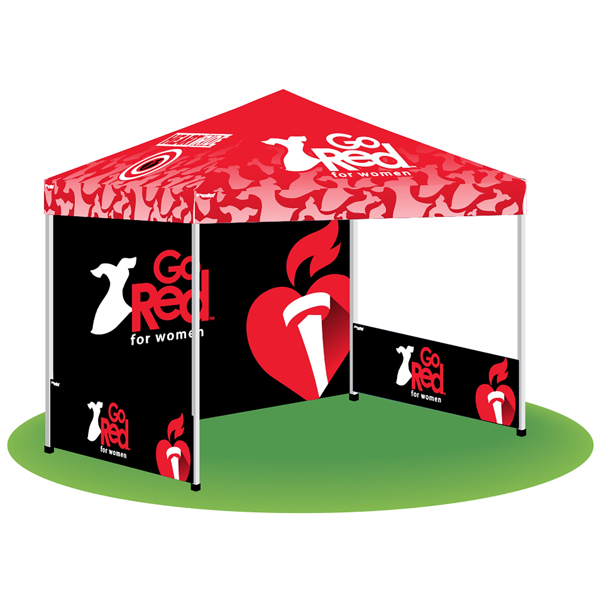 Go Red for Women Heart Ride 2024 CANOPY – PEDAL Industries