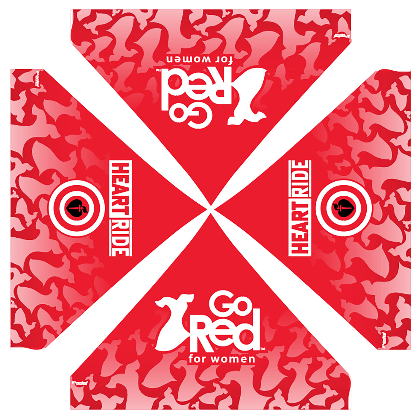 Go Red for Women Heart Ride 2024 CANOPY β PEDAL Industries