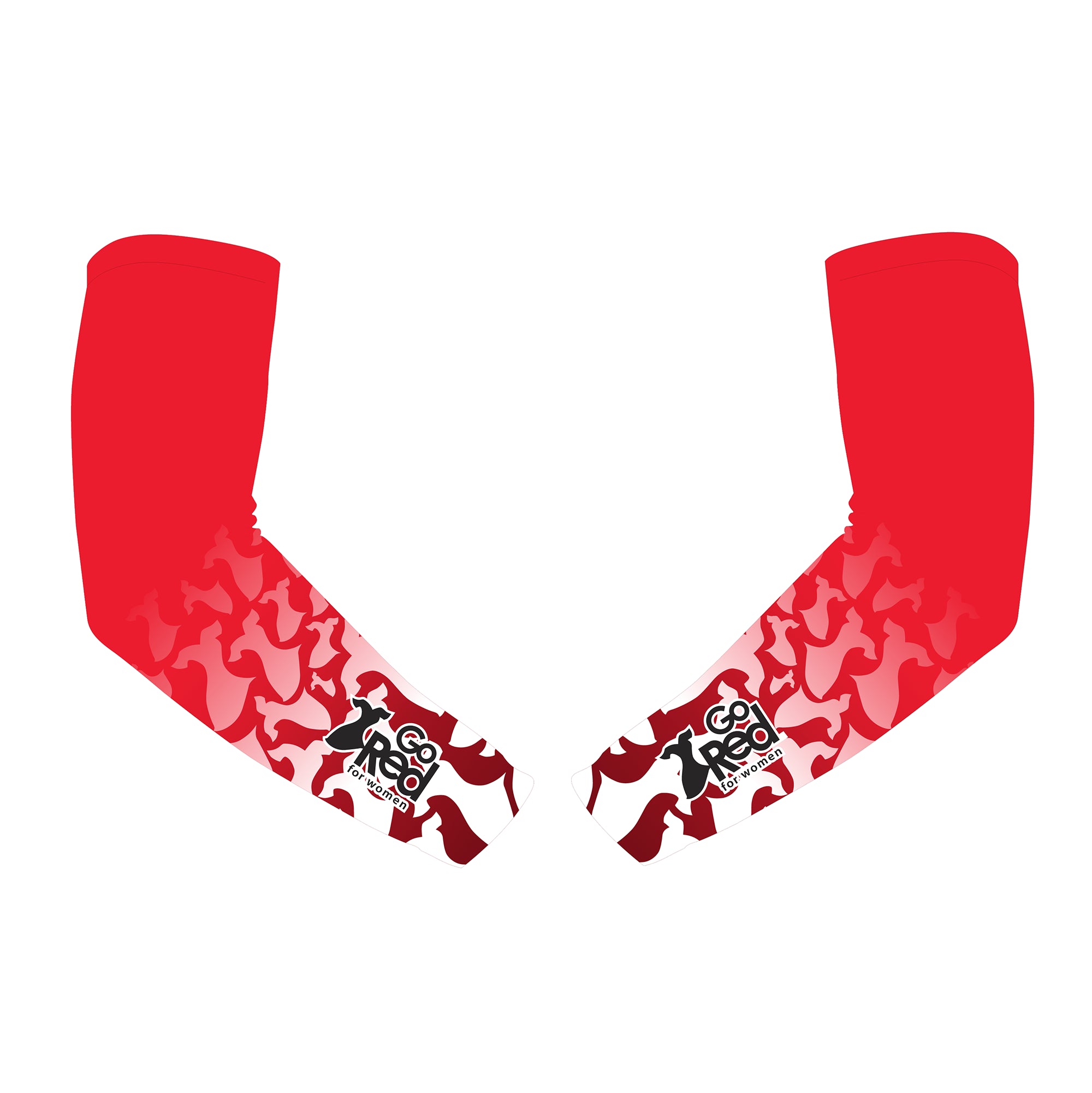Go Red for Women Heart Ride 2024 ARM WARMERS 2.0 – PEDAL Industries