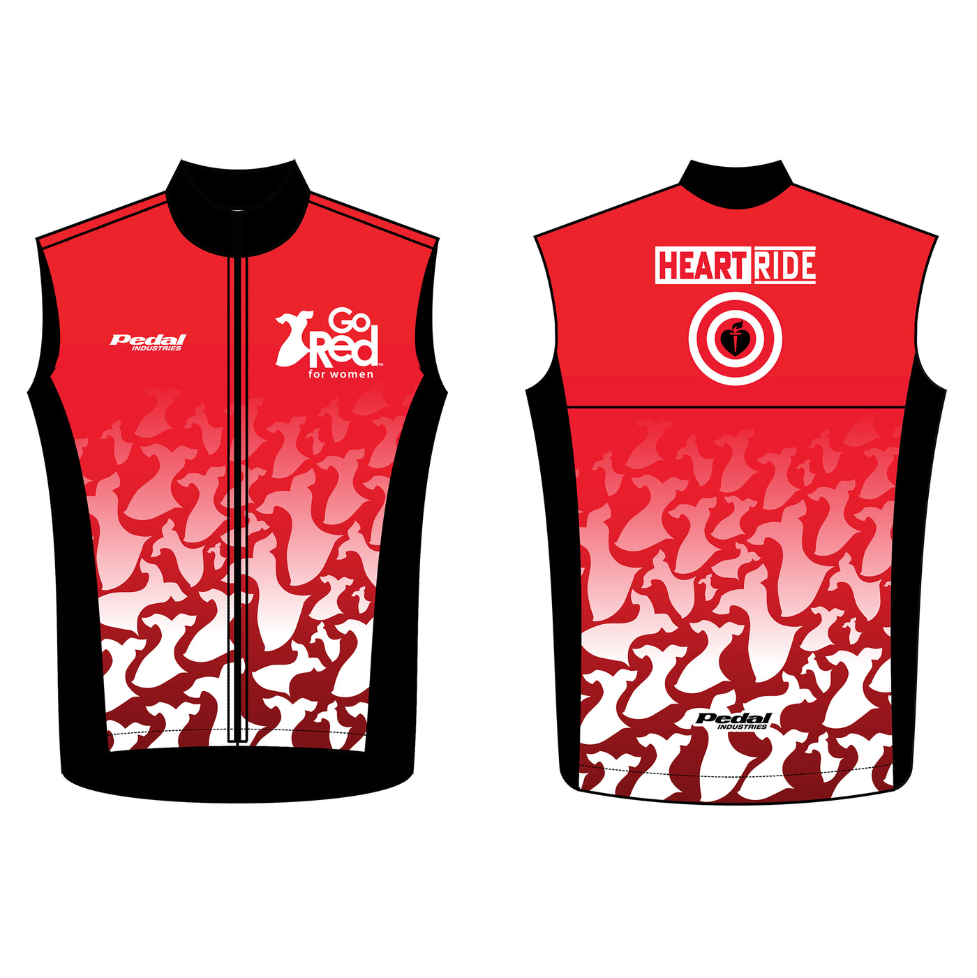 Go Red for Women Heart Ride 2024 Race VEST