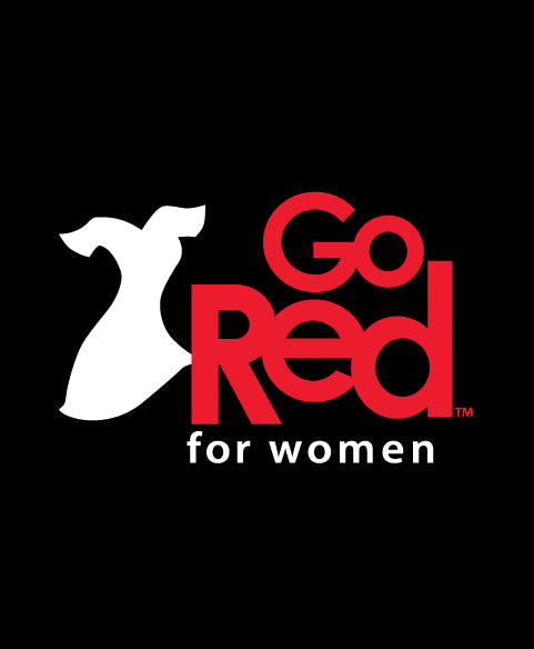 Go Red for Women Heart Ride 2024 ID Sticker Bikes & Gear