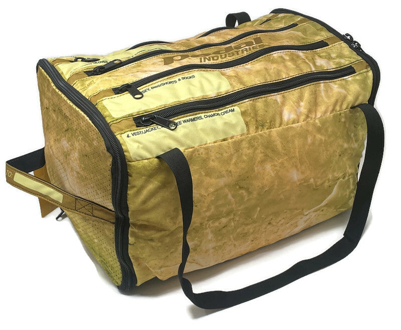 Gold Marble RaceDay CYCLING Gear Bag™ ISD