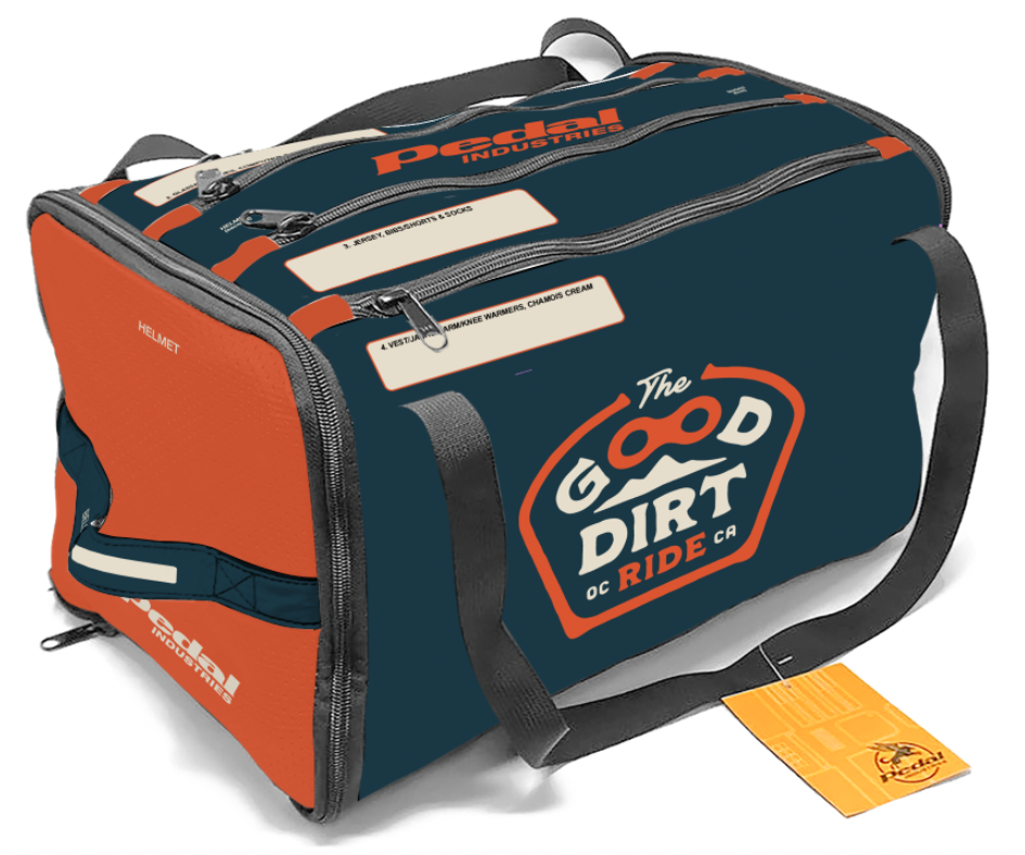 Good Dirt Ride 2025 CYCLING RACEDAY BAG™