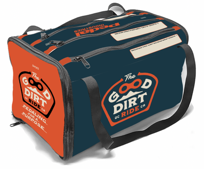 Good Dirt Ride 2025 CYCLING RACEDAY BAG™