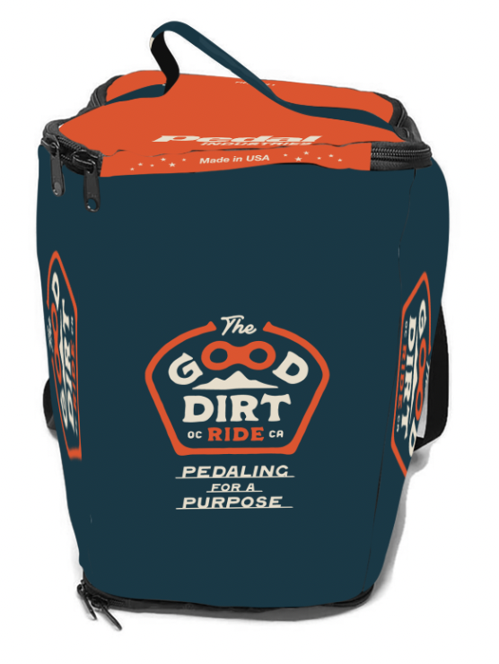 Good Dirt Ride 2025 CYCLING RACEDAY BAG™