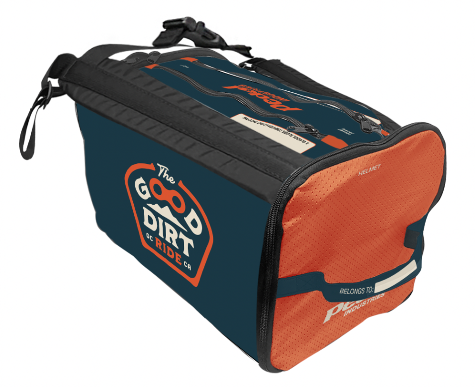 Good Dirt Ride 2025 CYCLING RACEDAY BAG™