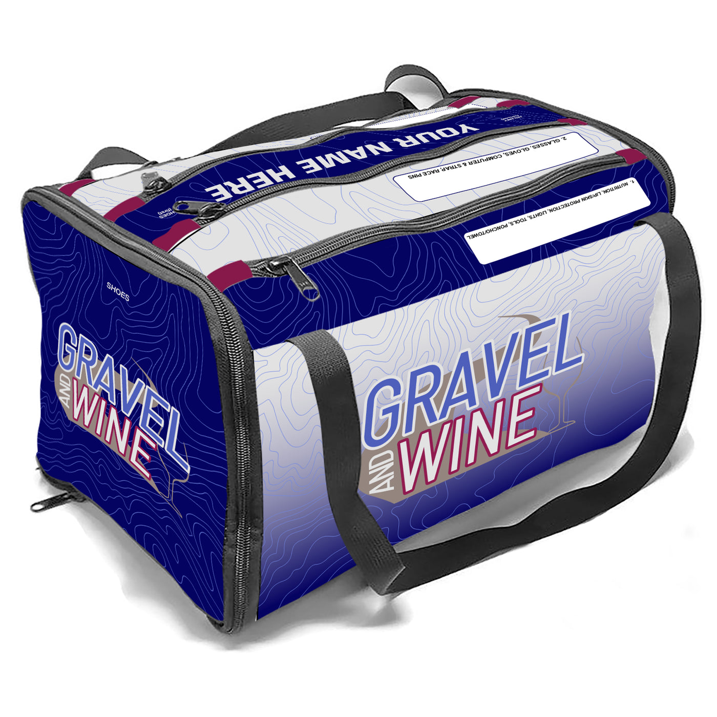 Gravel & Wine 2025 CYCLING RACEDAY BAG™