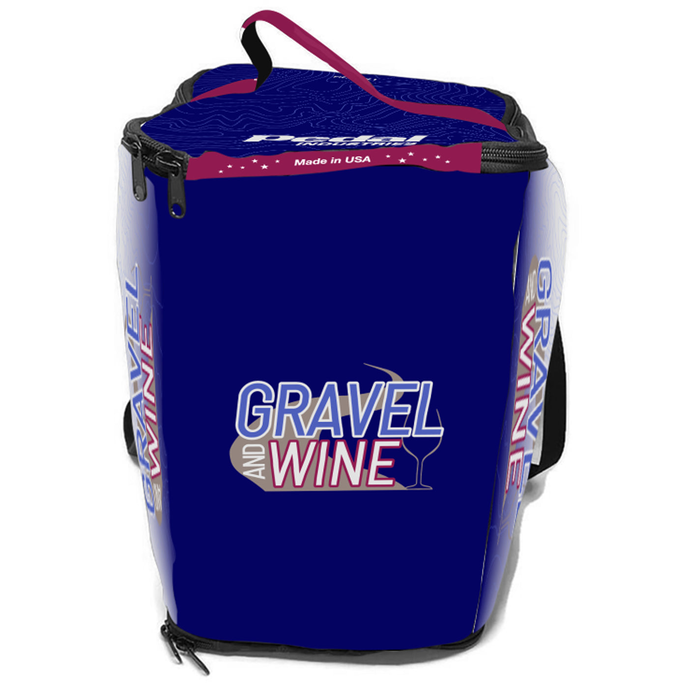 Gravel & Wine 2025 CYCLING RACEDAY BAG™