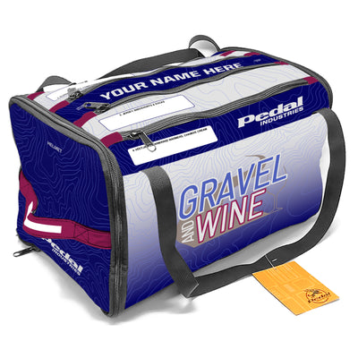 Gravel & Wine 2025 CYCLING RACEDAY BAG™