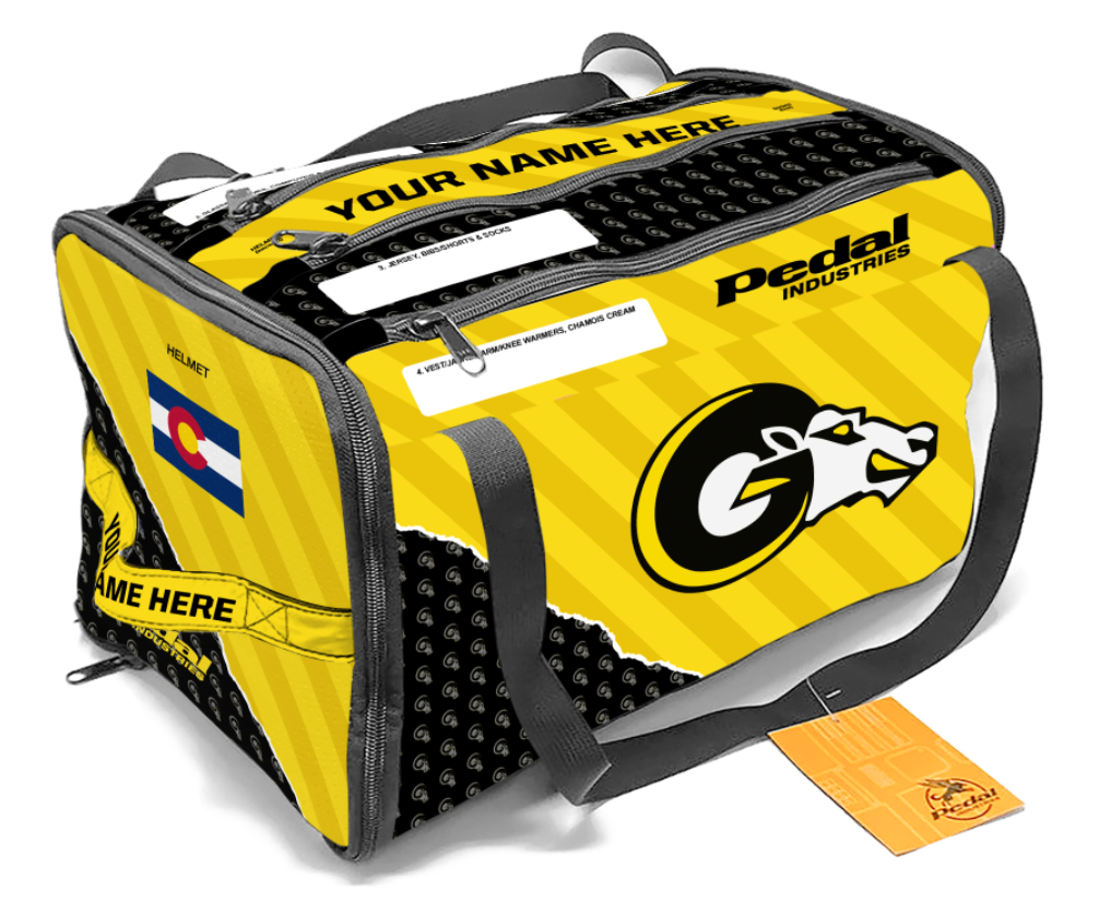 Green Mountain HS MTB 2025 CYCLING RACEDAY BAG™