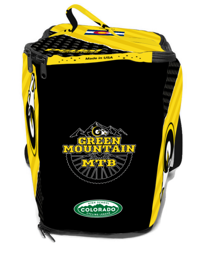 Green Mountain HS MTB 2025 CYCLING RACEDAY BAG™