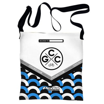 Grind City Cycling 2025 Musette Bag BLACK-BLUE